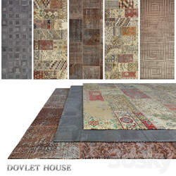 Carpets - _om_ Carpets Dovlet House 5 Pieces _part 545_ 