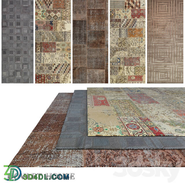Carpets - _om_ Carpets Dovlet House 5 Pieces _part 545_