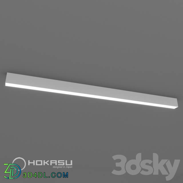 Ceiling lamp - Surface mounted linear luminaire HOKASU 35_56