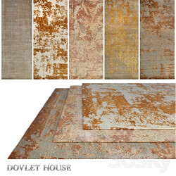 Carpets - _OM_ Carpets DOVLET HOUSE 5 pieces _part 547_ 