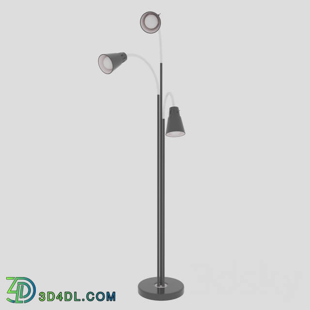 Floor lamp - Three-point floor lamp