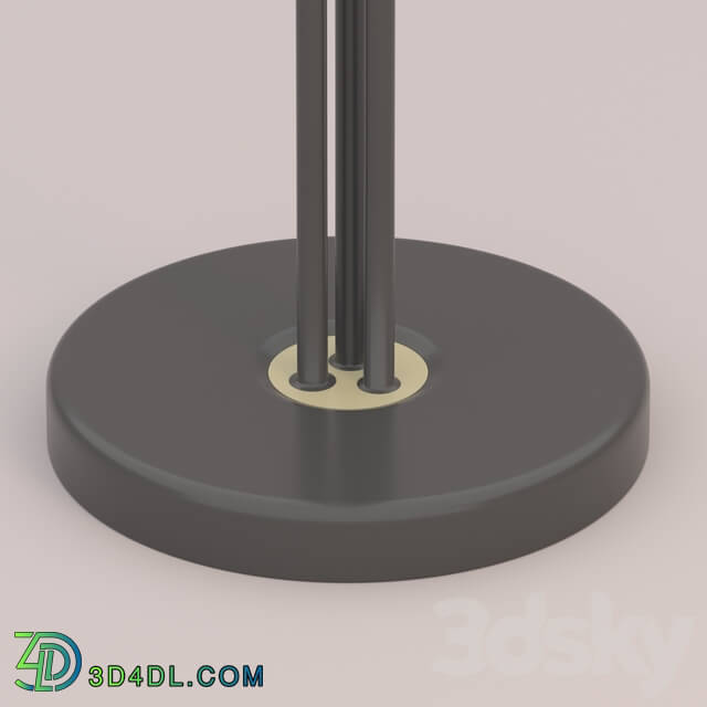 Floor lamp - Three-point floor lamp