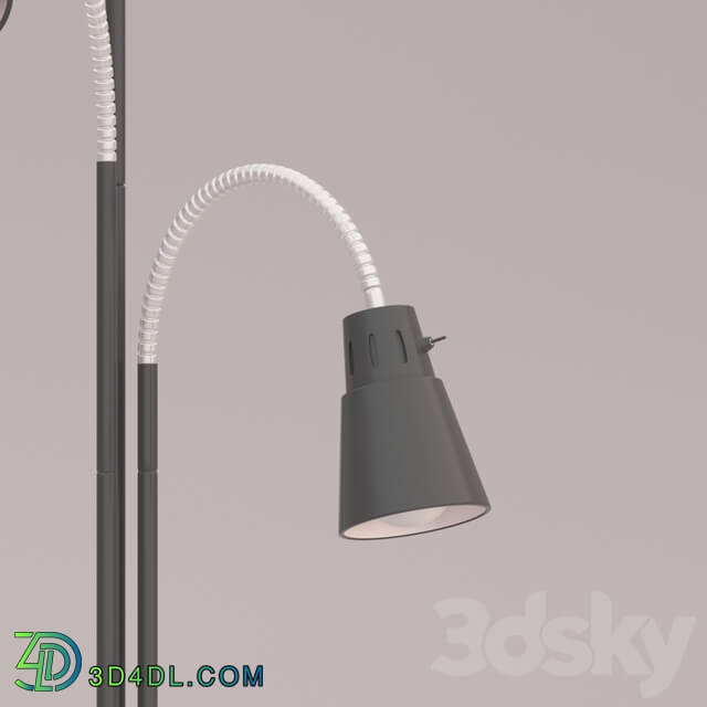 Floor lamp - Three-point floor lamp