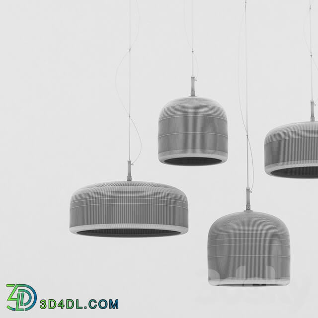 Chandelier - Pendant light 01