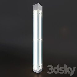 Other decorative objects - Decorative column with lighting 