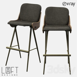 Chair - Bar stool LoftDesigne 1472 model 