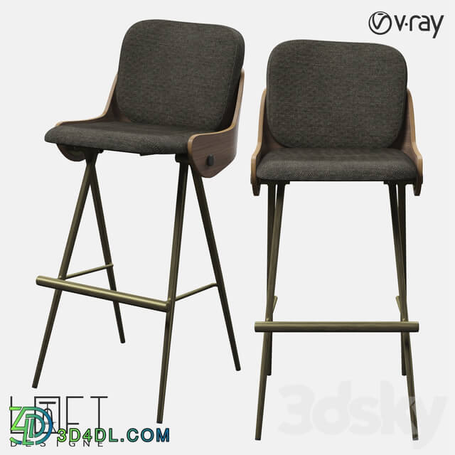 Chair - Bar stool LoftDesigne 1472 model