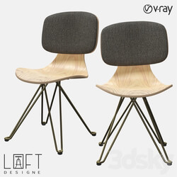 Chair - Chair LoftDesigne 1478 model 