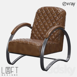 Arm chair - Armchair LoftDesigne 31651 model 