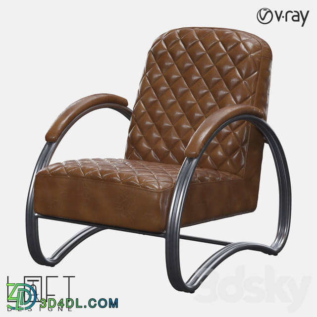 Arm chair - Armchair LoftDesigne 31651 model