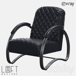 Arm chair - Armchair LoftDesigne 31652 model 