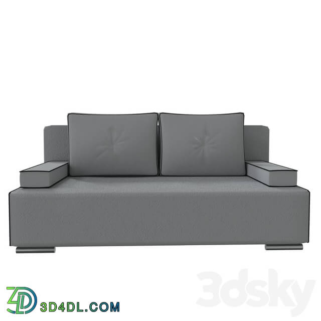 Sofa - Sofa Sao Paulo Velvet Light gray from divan.ru