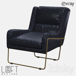 Arm chair - Armchair LoftDesigne 31653 model 