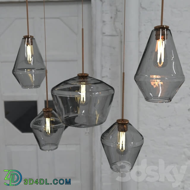 Chandelier - Hanging lamp