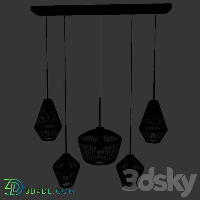 Chandelier - Hanging lamp