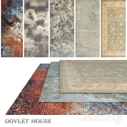 Carpets - _om_ Carpets Dovlet House 5 Pieces _part 551_ 