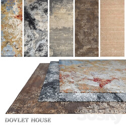 Carpets - _OM_ Carpets DOVLET HOUSE 5 pieces _part 552_ 