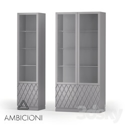 Wardrobe _ Display cabinets - Showcases Ambicioni Tivoli 