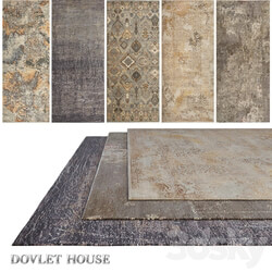 Carpets - _OM_ Carpets DOVLET HOUSE 5 pieces _part 554_ 