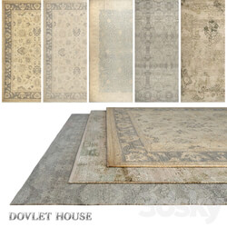 Carpets - _OM_ Carpets DOVLET HOUSE 5 pieces _part 555_ 