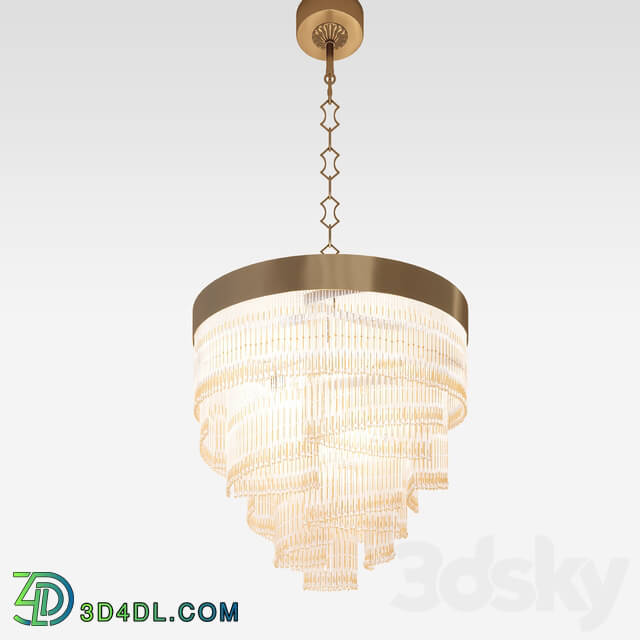 Chandelier - Pendant chandelier Patrizia Volpato_ Venezia_ 4805 S 60