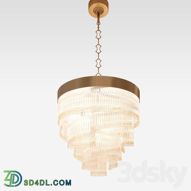 Chandelier - Pendant chandelier Patrizia Volpato_ Venezia_ 4805 S 60