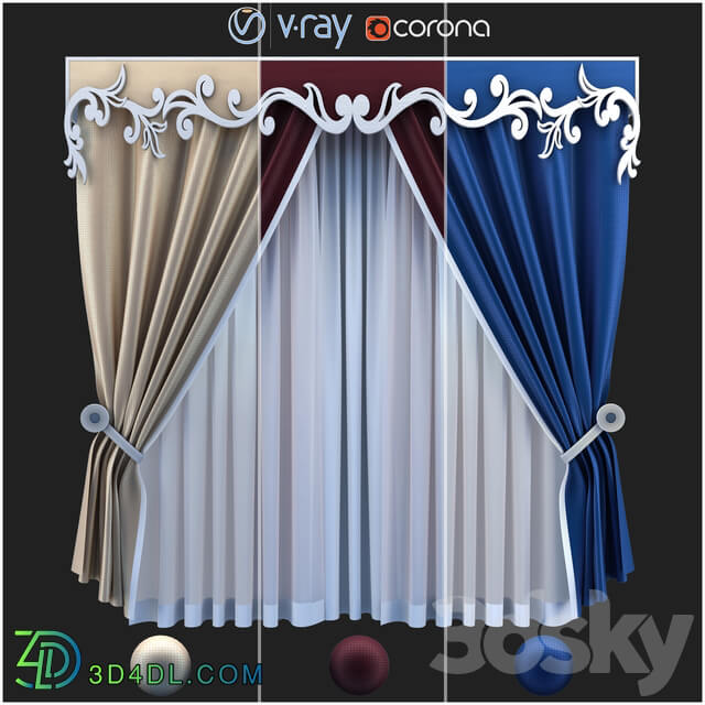 Curtain - Curtain 2 CNC