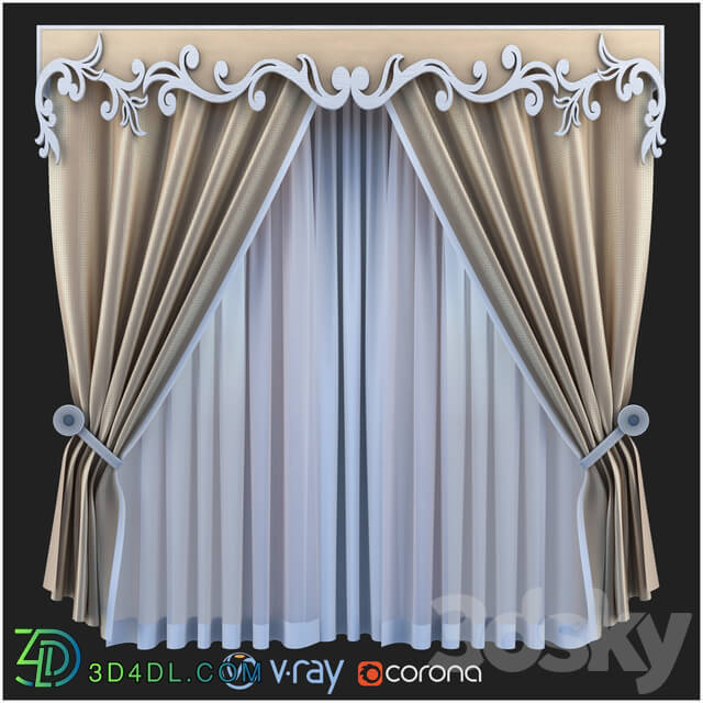 Curtain - Curtain 2 CNC