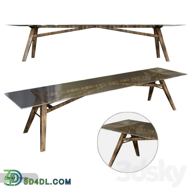 Table - Jensen dining table