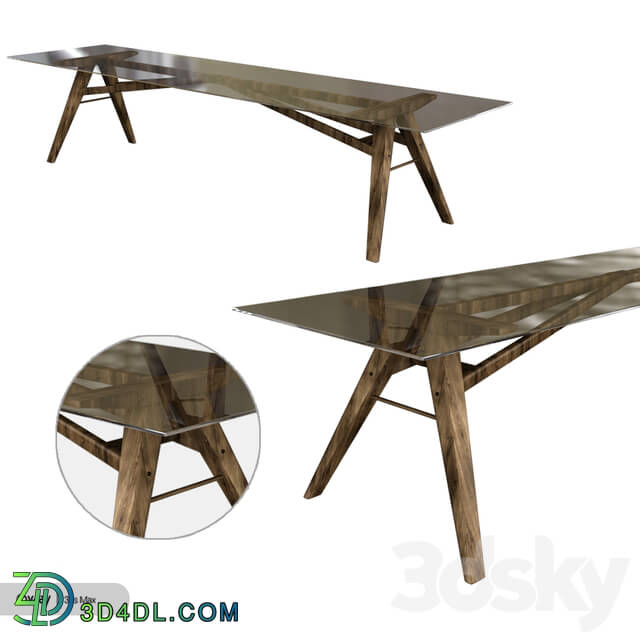 Table - Jensen dining table