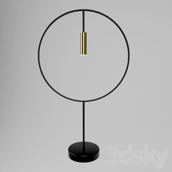 Table lamp - Table lamp with dimmer 