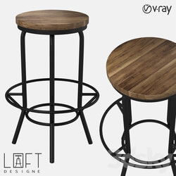 Chair - Bar stool LoftDesigne 1553 model 