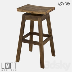 Chair - Bar stool LoftDesigne 1554 model 