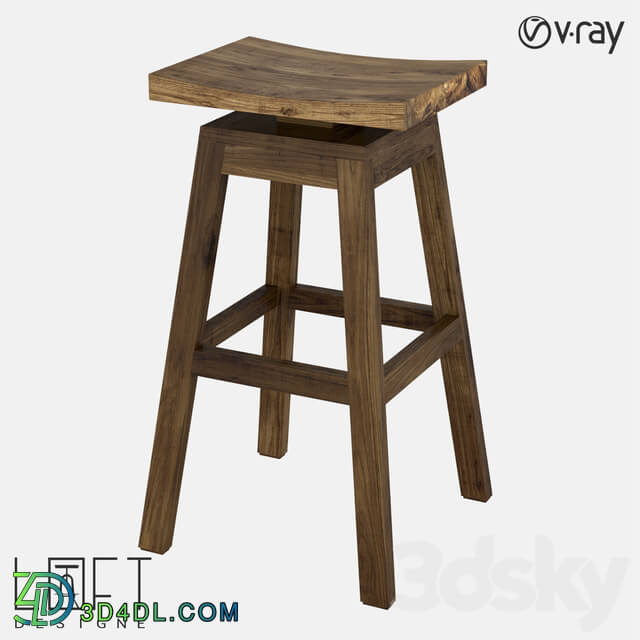 Chair - Bar stool LoftDesigne 1554 model