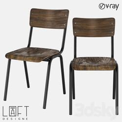 Chair - Chair LoftDesigne 2226 model 