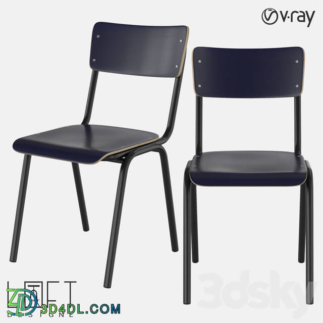 Chair - Chair LoftDesigne 2227 model