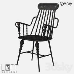 Chair - Chair LoftDesigne 2635 model 