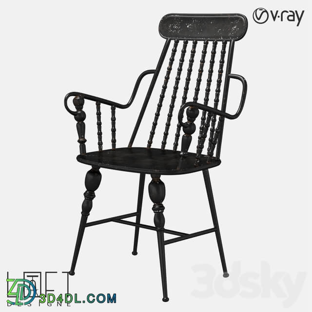 Chair - Chair LoftDesigne 2635 model