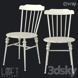 Chair - Chair LoftDesigne 2636 model 