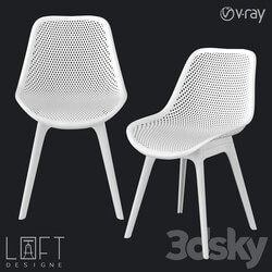 Chair - Chair LoftDesigne 3633 model 