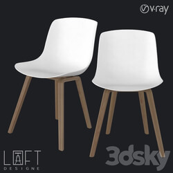 Chair - Chair LoftDesigne 3670 model 