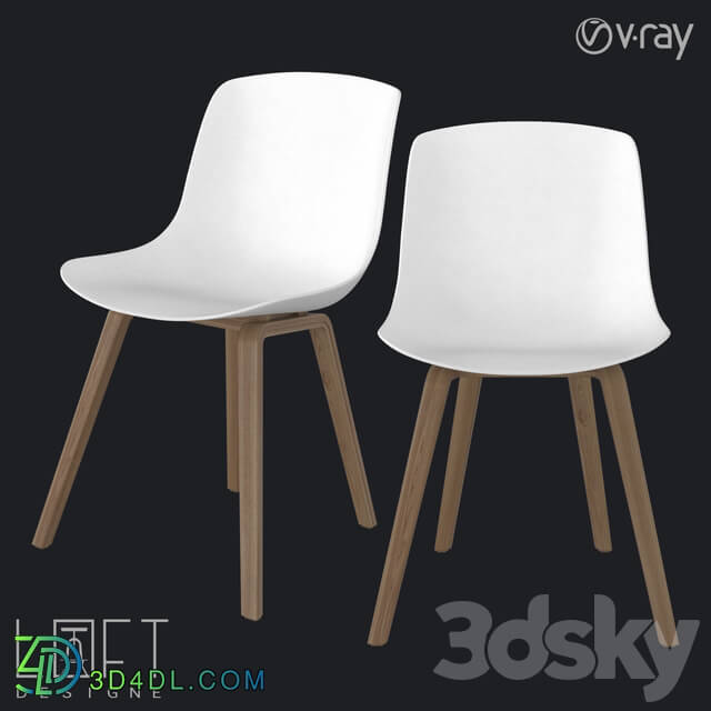 Chair - Chair LoftDesigne 3670 model