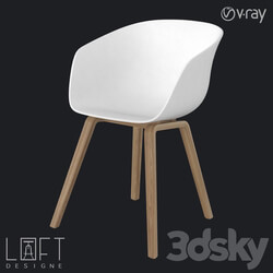 Chair - Chair LoftDesigne 4016 model 