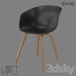 Chair - Chair LoftDesigne 4017 model 