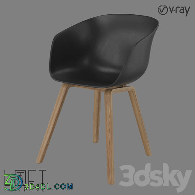 Chair - Chair LoftDesigne 4017 model