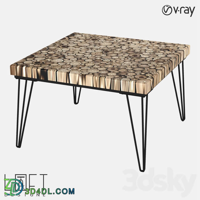 Coffee table LoftDesigne 6059 model