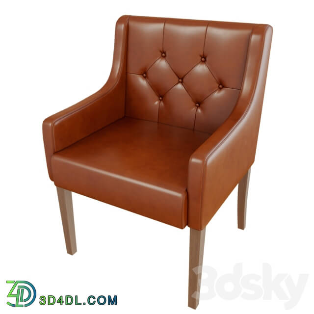 Arm chair - armchair leather