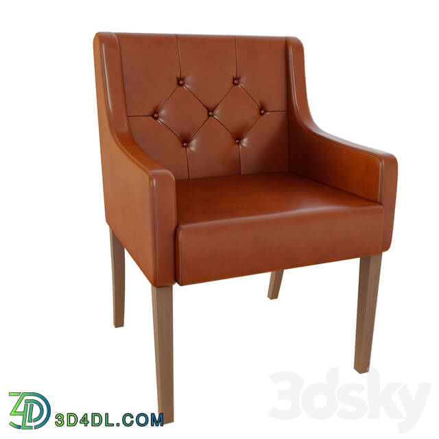 Arm chair - armchair leather