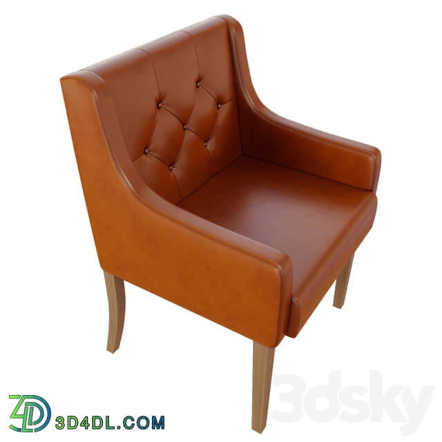 Arm chair - armchair leather