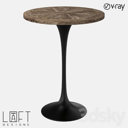 Table - Bar table LoftDesigne 6855 model 